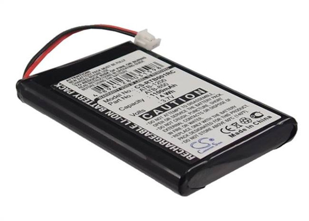 Remote Control Battery for RTI ATB-1200 T2B T2C T2Cs T3 CS-RTB001RC 3.7V 1100mAh