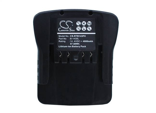 Battery for Ryobi BDM-143 BFL-140 BID-1410 BID-142 B-1415L B-1425L B-1430L 14.4V