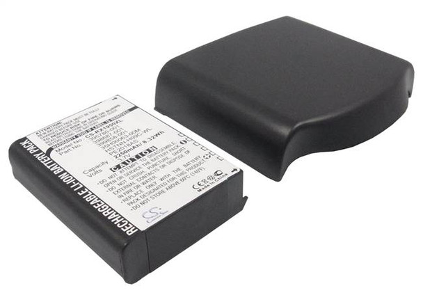 XL Battery for HP iPAQ RX1950 RX1955 395780-001 398687-001 HSTNN-H09C-WL 2250mAh