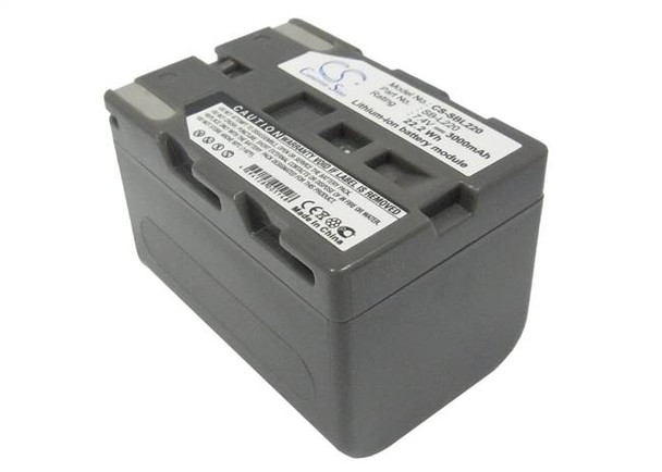 Battery for Samsung SCD23 SCD33 VP-D250 VP-D55 Leaf Aptus-II 22 SB-L220 SB-L70A