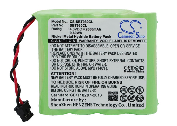 Battery for Sony SPP-300 SPP-E80 SPP-S10 SSP-100