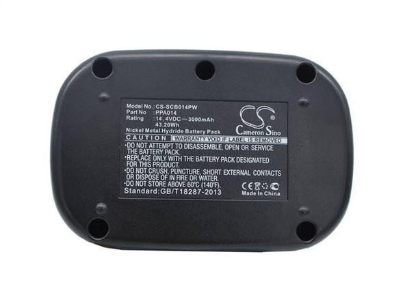 Battery for SENCO DS202 VB0023 VB0034 PPA014 Tool CS-SCB014PW 14.4v 3000mAh