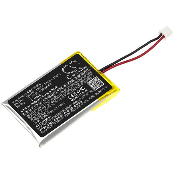 Battery for SportDog SD-1225 1825 SportHunter 1225 1825 SAC54-15955 SDT00-15944