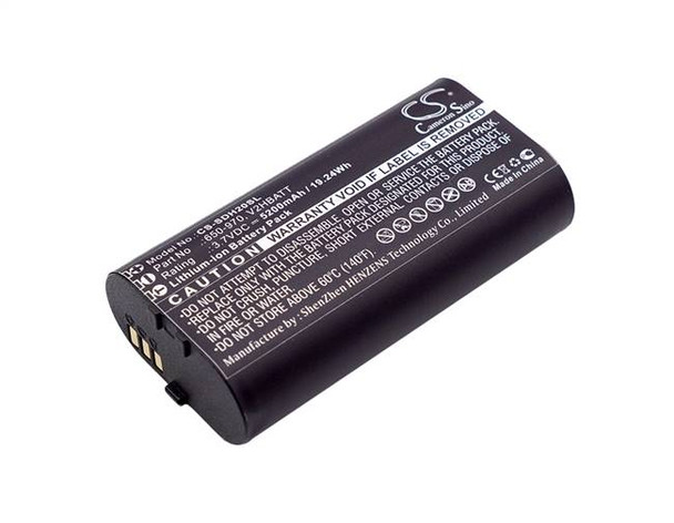 Battery for Sportdog TEK Series 2.0 TEK-V2L TEK-V2LT 650-970 V2HBATT GPS 5200mAh