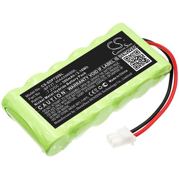 Battery for Dogtra Deluxe Launcher Transmitter 40AAAM6BML BP72T GPRHC043M018