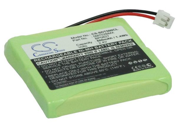 Battery for GP BTI CP77 GP0747 VTECH Audioline