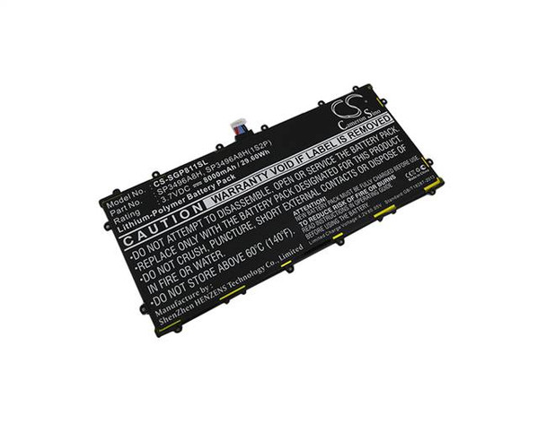 Battery for Samsung GT-P8110 HA32ARB Google Nexus 10 SP3496A8H SP3496A8H(1S2P)