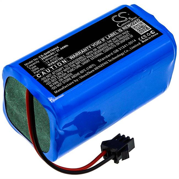 Battery for Shark ION Robot 700 RV700 720 750 755 RV720 RV750 RV755 RVBAT700