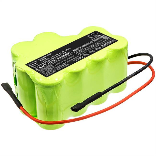 Battery for Shark SV726 X8902 Vacuum CS-SHV726VX 12.0v 2000mAh Ni-MH 24.00Wh