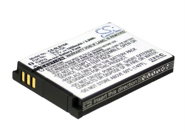 Battery for Samsung NV9 PL50 PRAKTICA SeaLife DC2000 HP C200W SLB-10A FJ-SLB-10A