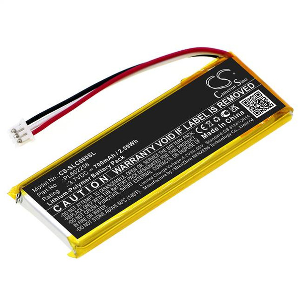 Battery for SteelSeries 69070 69089 9076SW Nimbus+ Gaming Controller PL602258