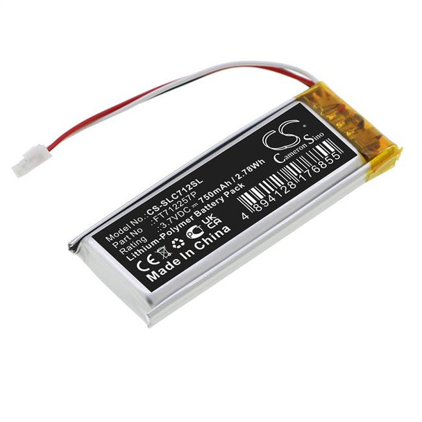 Battery for SteelSeries Nimbus Gaming Controller Nimbus+ Stratus Duo FT712257P