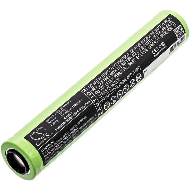 Battery for Streamlight 75175 Except UltraStinger PolyStinger Stinger XT 75375