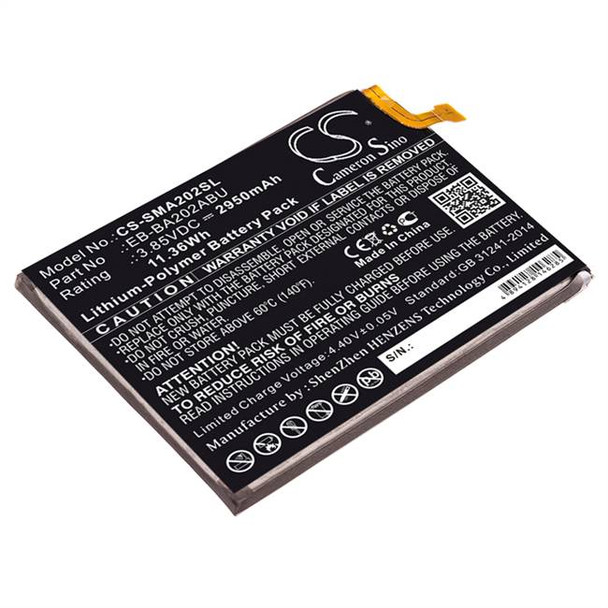 Battery for Samsung Galaxy A20e SM-A102U SM-A102U1 SM-A202 SM-S102DL EB-BA202ABU