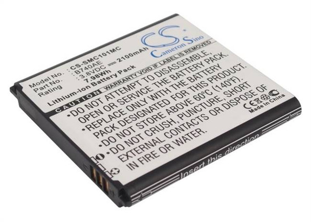 Battery for Samsung SM-C101 SM-C1010 SM-C105 B740AC B740AE EB-K740AEWEG 2100mAh