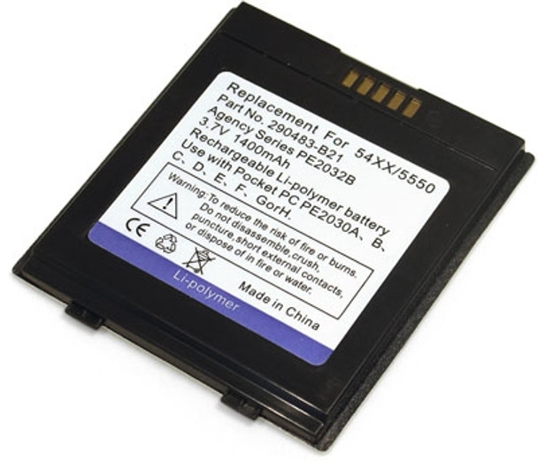 Battery HP iPAQ 5550 H5550 5450 H5450 Pocket PC
