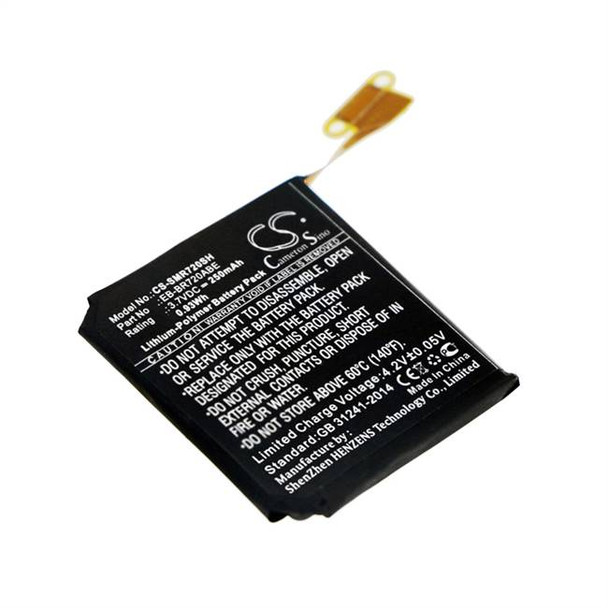 Battery for Samsung Gear S2 Classic R7200 R720X R732 SM-R720 SM-R732 EB-BR720ABE