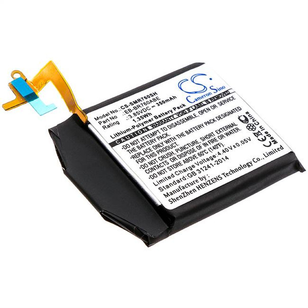 Battery for Samsung Gear S3 Frontier SM-R760 SM-R765 SM-R770 EB-BR760 EBBR760ABE