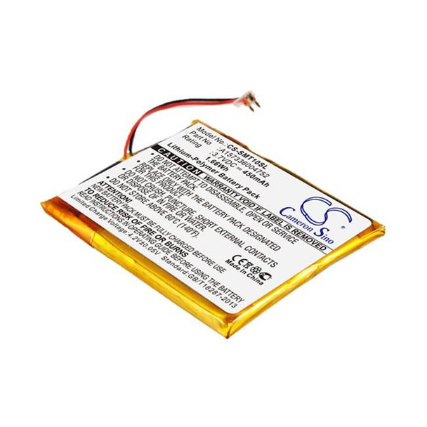 Battery for Samsung YP-T10J YP-T10JAB YP-T10JAGY YP-T10JAU A157336004752