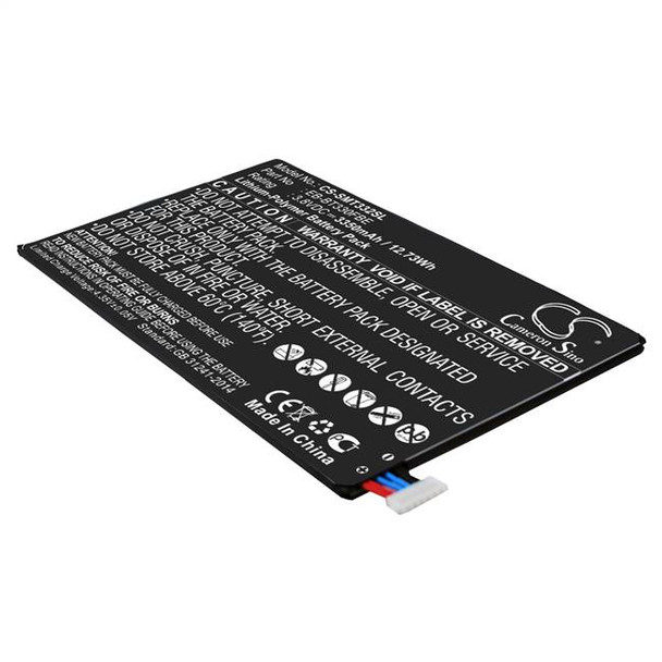 Battery for Samsung Galaxy Tab4 SM-T330 Tab 4 SM-T331 SM-T335 EB-BT330FBE