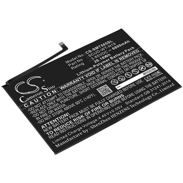 Battery for Samsung Galaxy Tab A7 10.4 2020 SM-T500 SM-T505 SCUD-WT-N19 Tablet