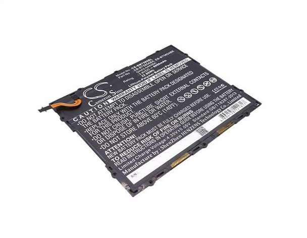 Battery for Samsung Galaxy Tab A E 2016 SM-P580 SM-T580 EB-BT585ABA EB-BT585ABE