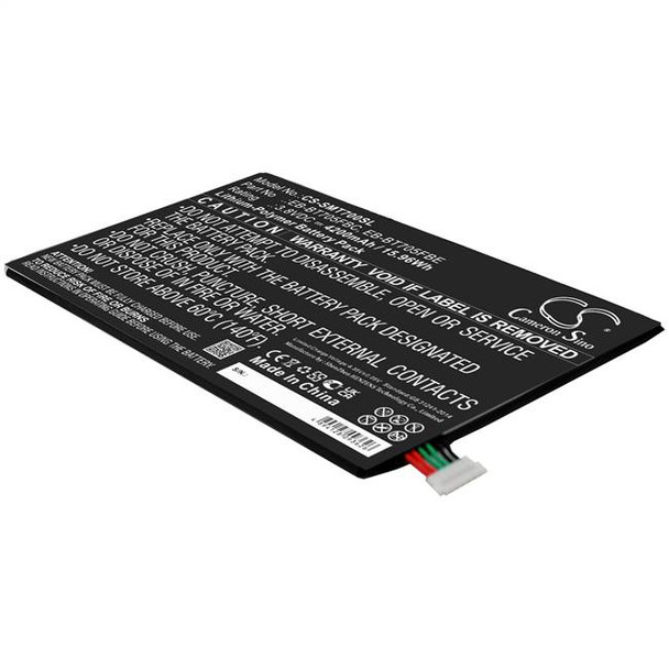 Battery for Samsung Galaxy Tab S 8.4 Klimt SC03G SM-T700 EB-BT705FBC EB-BT705FBE