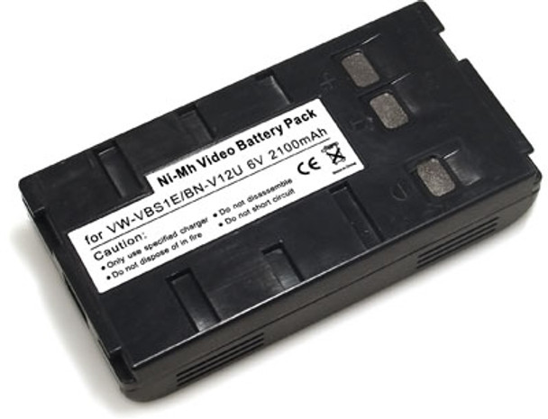Battery for JVC BN-V11U Panasonic PV-42 PV-BP18