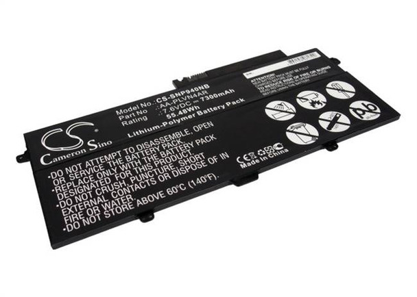 Battery for Samsung Ativ Book 9 Plus NP940X3G NP940X3G-K01 K02 K04 AA-PLVN4AR