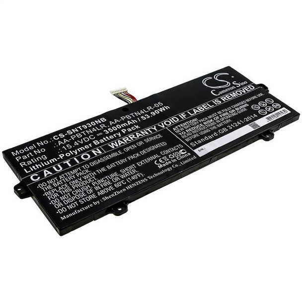 Battery for Samsung BA43-00386A NP850XBC NP850 NT950QAA AA-PBTN4LR AA-PBTN4LR-05