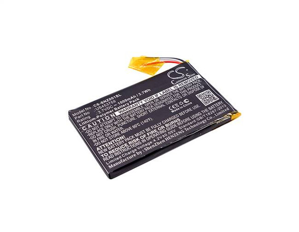 Battery for Sony NWZ-ZX1 Walkman US453759 MP3 Audio Player CS-SNZ001SL 1000mAh