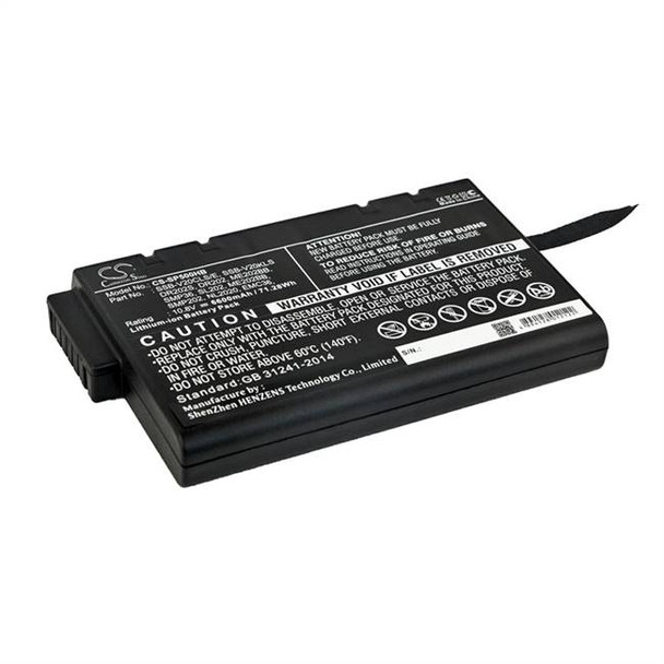 Battery for Samsung NEC DR202 SMP36 EMC36 NL2020 LIP967 SMP02 Motorola HKNN4004A