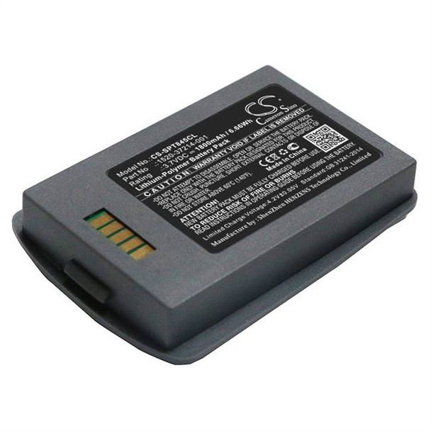 Battery for Polycom Spectralink 8400 8440 8450 8452 handset RS657 1520-37214-001