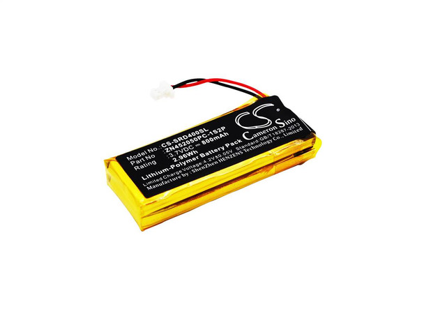 Battery for Cardo BAT00002 WW452050-2P G4 Scala Rider G9 G9x SCHUBERTH C3