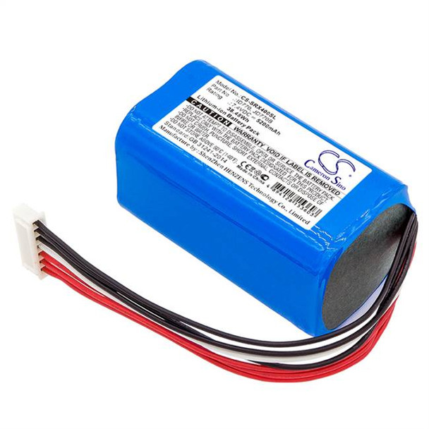 Battery for Sony SRS-XB40 SRS-XB41 ID659B ID770 JD770B CS-SRX400SL 5200mAh