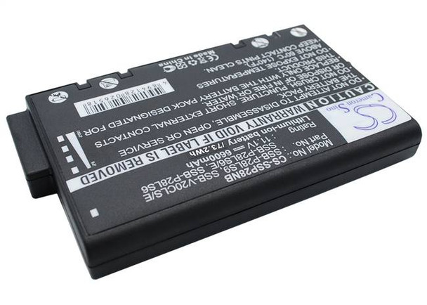 Battery for Samsung P28 V25 SP28 SSB-P28LS6/E SSB-P28LS9 SSB-V20CLS/E SSB-V20KLS