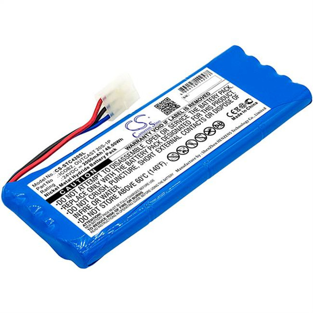 Speaker Battery for Soundcast Outcast ICOB2 20S-1P ICO420 ICO421 24V 2000mAh