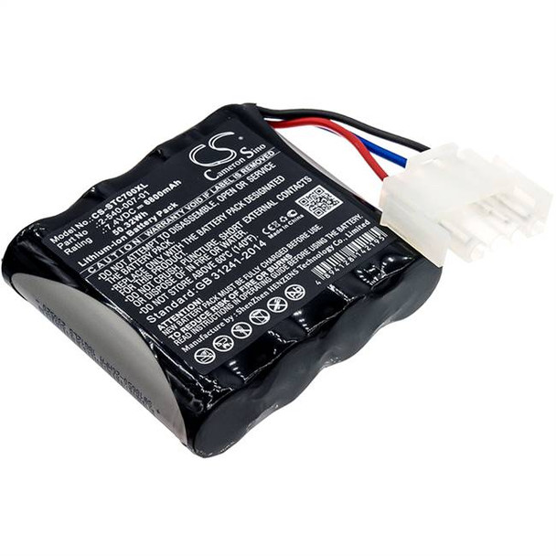 Battery for Soundcast Outcast VG7 2-540-007-01 Speaker CS-STC700XL 7.4v 6800mAh