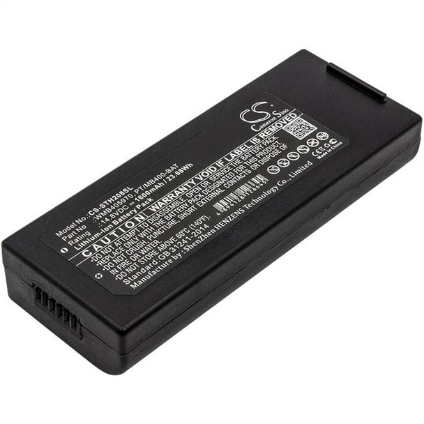 Battery for Sato Lapin PT408e MB400i MB410i TH2 TH208 PT/MB400-BAT WMB405970