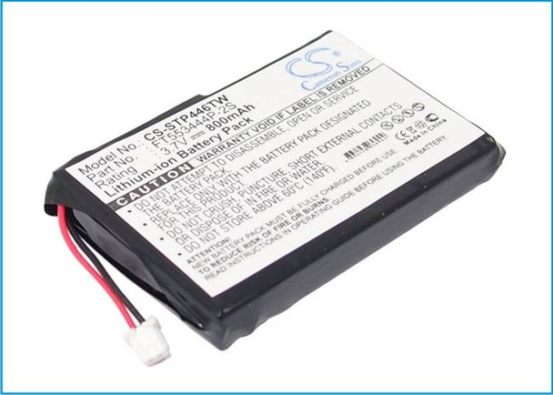 Battery for Stabo 20640 600 Set PMR 446 Topcom Twintalker 7100 FT553444P-2S