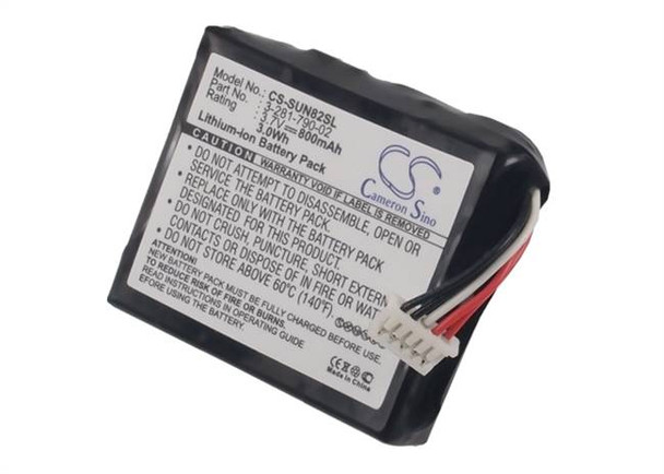 Battery for Sony GPS 3-281-790-02 NV-U53G NV-U73T NV-U82 NV-U83T NV-U92T NV-U93T