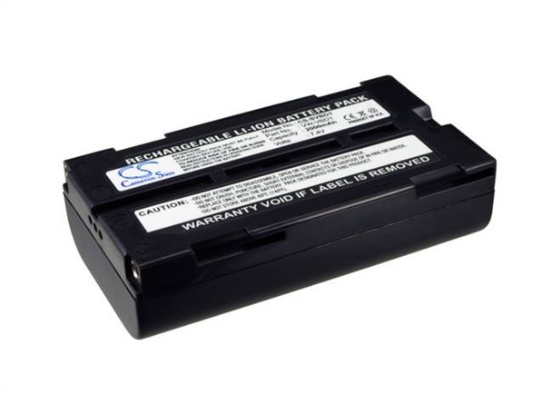 Battery for Panasonic AG-BP15 CGR-B/202 CGR-B/403 VW-B202 JVC BN-V812 RCA BB-65L