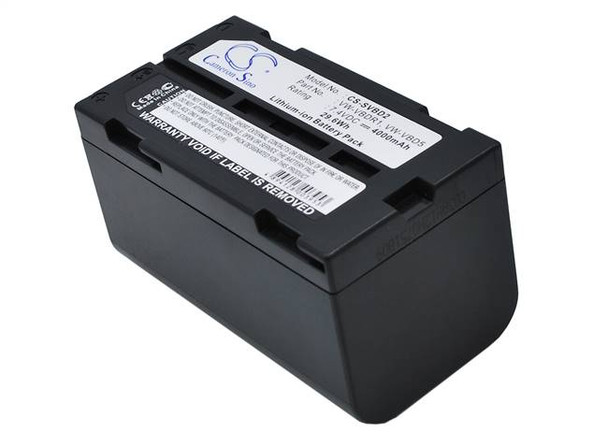 Battery for Panasonic CGR-B/403 VW-VBD3 Canon BP-85 HITACHI BPL30 RCA VM-BPL27A