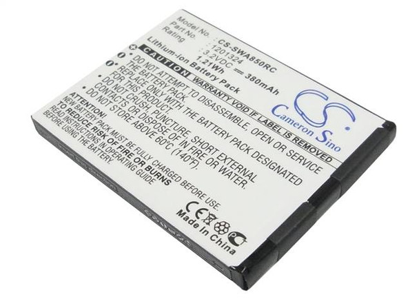 Battery for Sierra Wireless 1201324 AirCard 595U 875U 880U 881 881U USBConnect