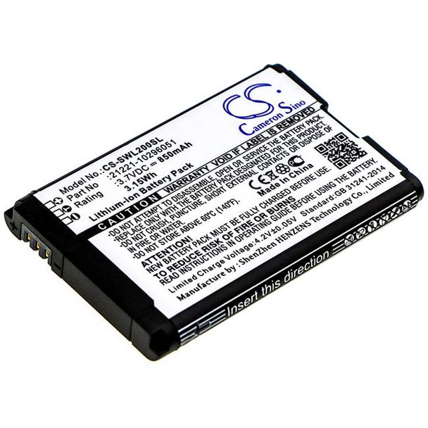 Battery for Siemens Rexton WL200AP REXTON SGI-WL200AP BLU RCU 21221-10296051