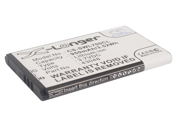 Battery for Swissvoice L7 SV 20405855 43048