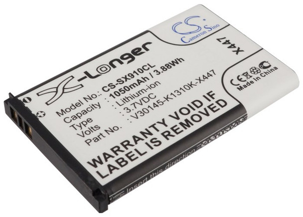 Battery for Siemens Gigaset SL910 SL910A