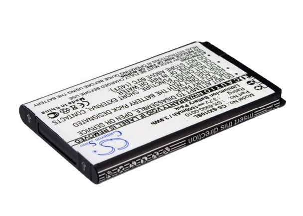 Battery for Sirius SXi1 XM Lynx SX-6900-0010 DAB Digital CS-SXI10SL 3.7v 1050mAh