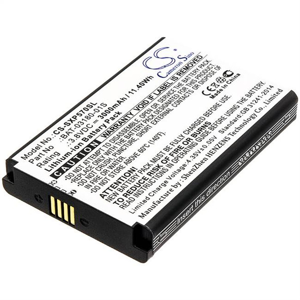 Battery for Sonim XP5 XP5700 XP5800 XP5s BAT-03180-01S Mobile Phone CS-SXP570SL