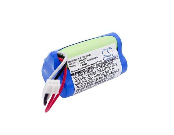 Speaker Battery for TDK 3AA-HHC Life on Record A28 Trek Flex CS-TKA280SL 2000mAh